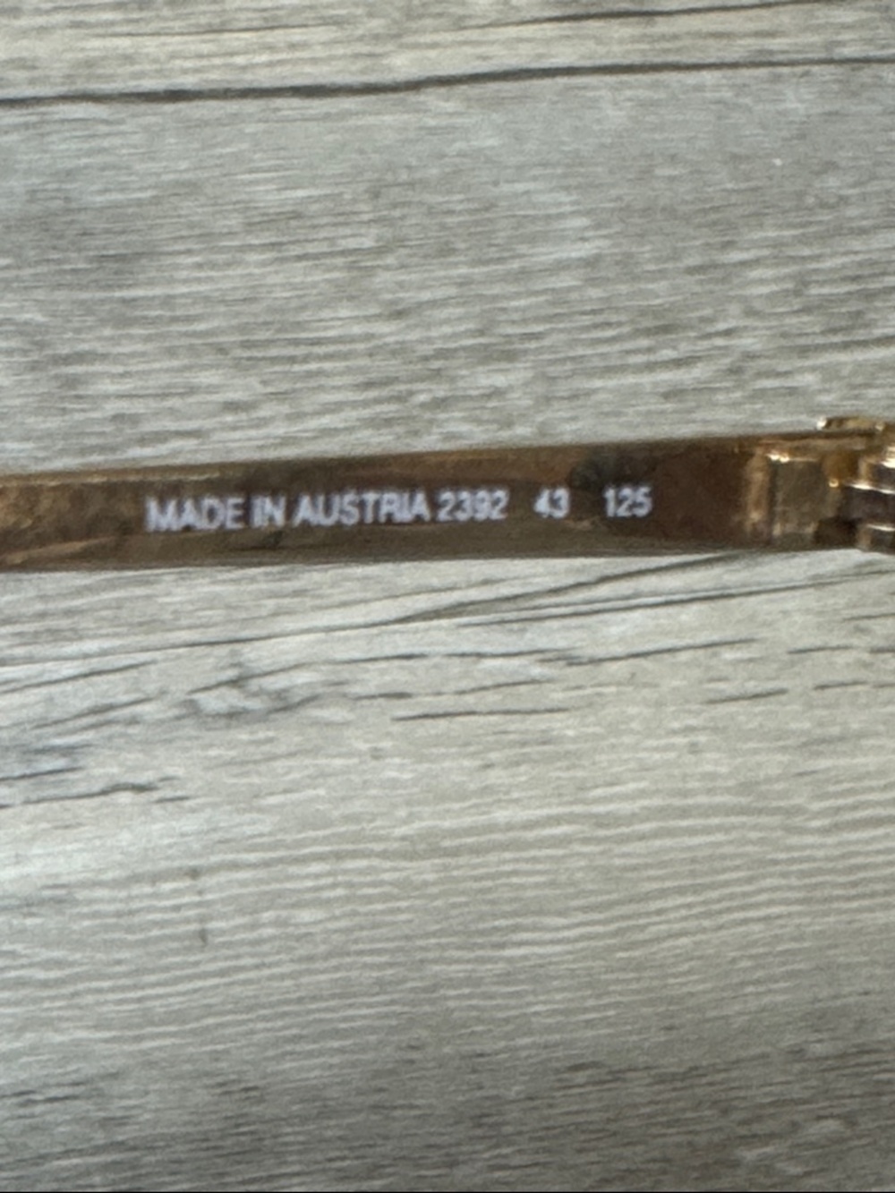 Christian Dior Monsieur 2392 Vintage Shield Sunglasses Green Gold - Picture 7 of 9